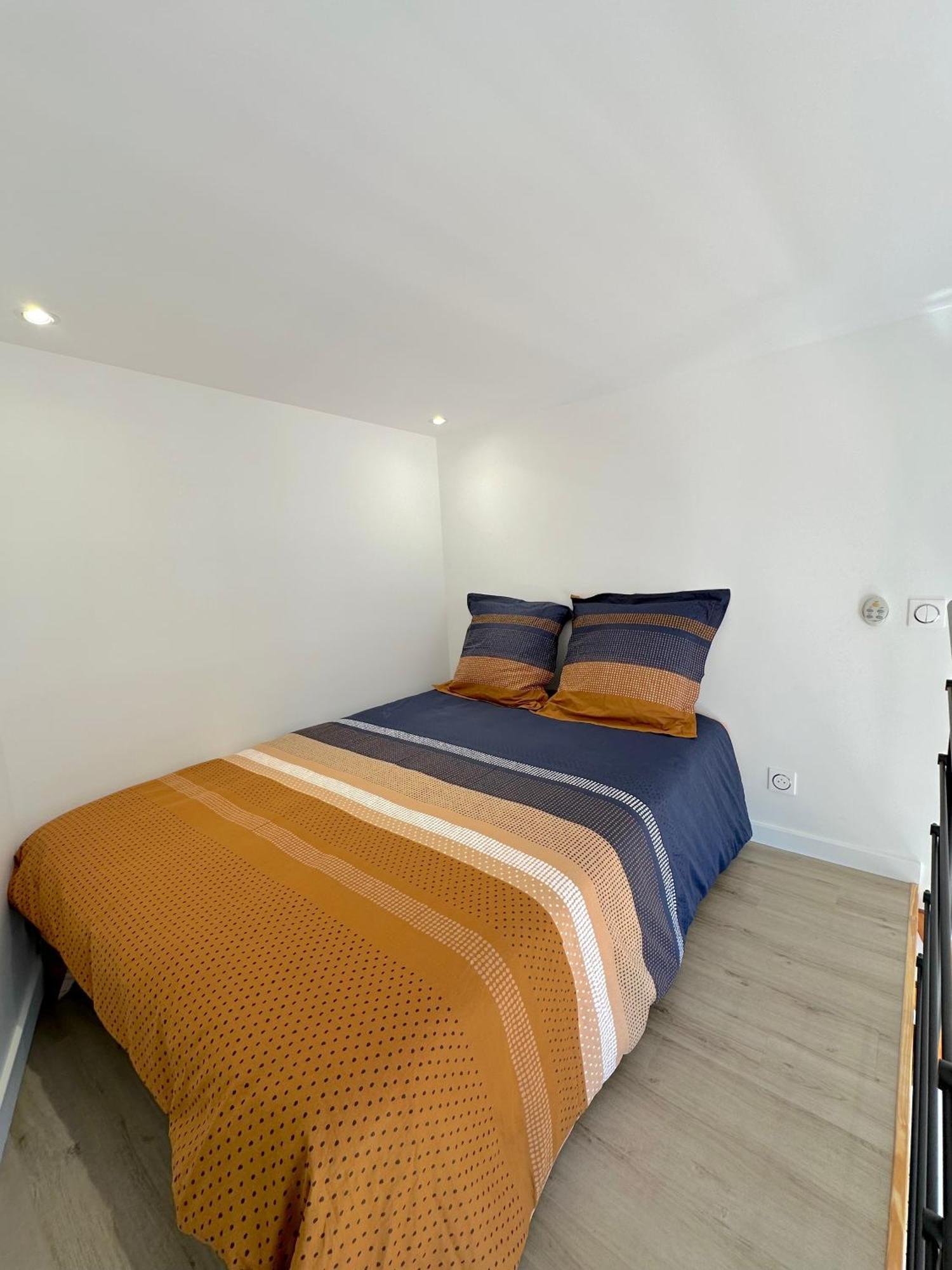 Menton # Monaco - F1 Gp - 4 Persons - Sea View - New - Parking - Clim - Premium - Beach And Sun Exterior photo